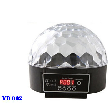 Quality 6*3W LED Disco Ball with DMX Control (6 colors) YD-002 wholesale