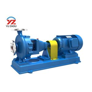 Single Stage Single Suction Chemical Transfer Pump IH Series With Closed