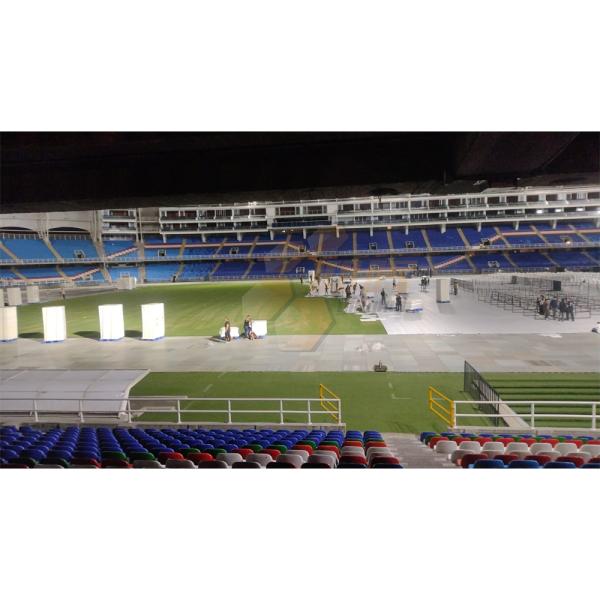 Portable Plastic PP Modular Grass Protective Flooring Outdoor Temporary Deck