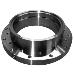 Precision Stainless Steel Pipe Fittings machining milling and turning