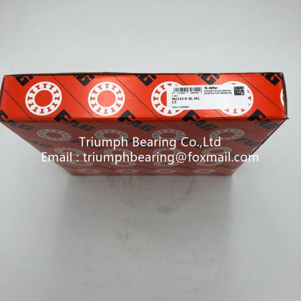 Quality FAG Cylindrical Roller Bearings   NU232-E-XL-M1-C3 wholesale