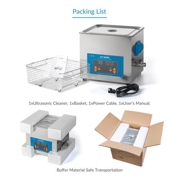 400W Digital Ultrasonic Cleaner