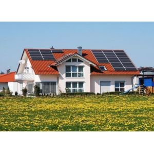 Rixin PERC Residential Bifacial Solar Panels Double Glass Snow Load 1.4 KN/M2