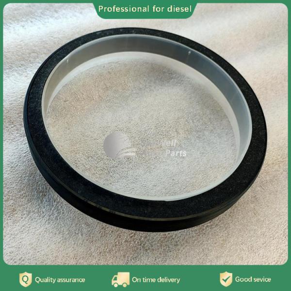 Quality Factory supply S6D102 PC200-7 excavator Rear Crankshaft Oil Seal 6736-21-4220  6736-21-4221 wholesale