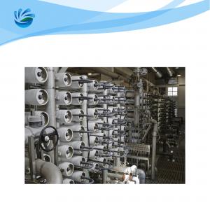 China Large Size Seawater Desalination RO System Water Desalination Equipment on sale