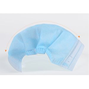 GBT32610-2016 Cleanroom Non Woven Fabric Face Mask