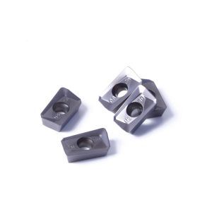 APKT YBG202 ZCC Cemented Carbide Indexable Milling Mould Inserts Durable
