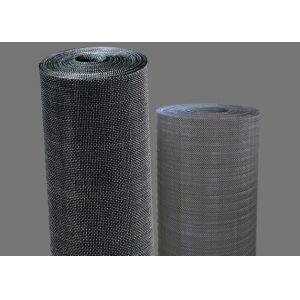 Plain Steel ISO Plain Weave Wire Mesh 8 To 60 Mesh Counts