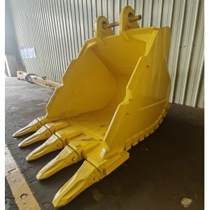Wear Resistant Excavator Tilt Bucket Attachment 3m3 For Mining Construction