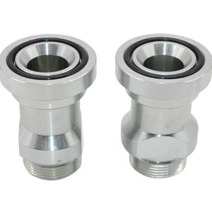 Male Connection Metric External Thread Flange Transition Joint For Hydraulic