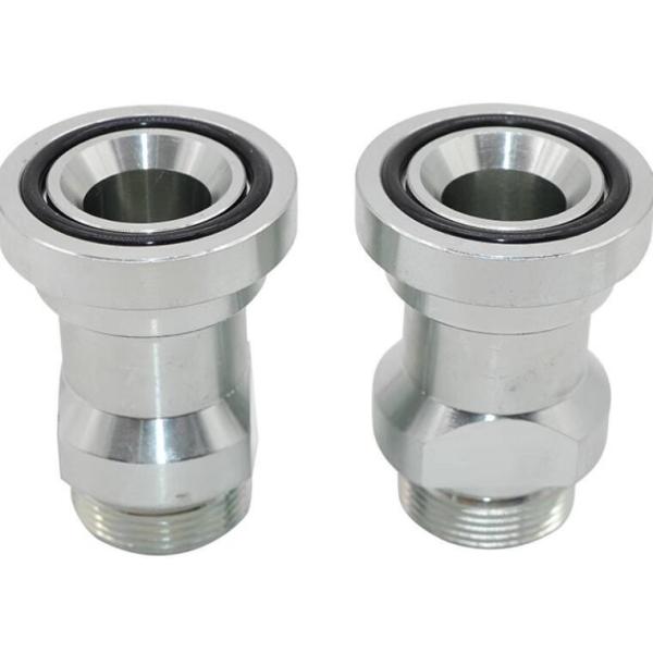 Male Connection Metric External Thread Flange Transition Joint For Hydraulic
