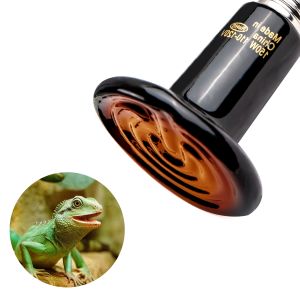Infrared Reptile Ceramic Heat Emitter Bulb For Pet Lizard Bearded Dragon