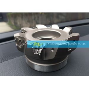 Face Milling Cutting Tool Holder With Precision Insert Slot , Shank Tool Holder