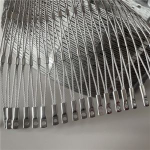 Cheap 7 × 19 Construction Safety Stainless Steel Rope Net Size Customized for sale