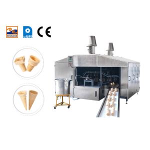 China Automatic Sugar Cone Production Line 28 Mold With 2 Cavity Chip Cone Machine on sale