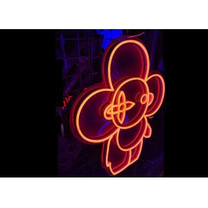 Flower Pattern 12VDC 10cm Acrylic Led Flexible Neon ROHS