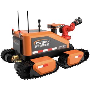 RXR-MC120BGD Electric Fire Extinguishing Scouting Robot Explosion Proof Four