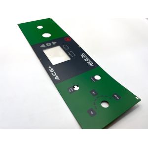 Cheap Custom Prototype LCD Membrane Switch Transparent Window Design For Easy Input for sale