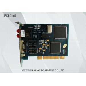 Japan Inkjet Printer PCB PCI Card for Infiniti / Challenger / Phaeton Printer