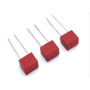 PCB Mounted Radial Lead Micro Fuse Low Leakage Current Miniature Fuse