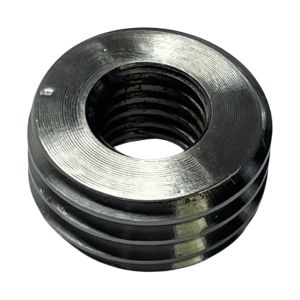 Titanium AI Robots CNC Machining Components Wear Resistant