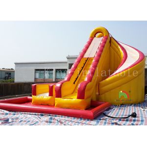 Cheap Summer Slip Water Park Ocean Type Inflatable Outdoor Water Slide For Kids for sale