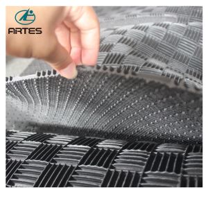 China Full Coverage Motorcycle Foot Mat Heat Transfer Printing With Rubber Backing on sale