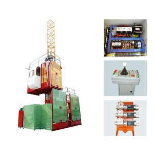 Small Noise Construction Hoist Elevator Installed And Dismounted Conveniently