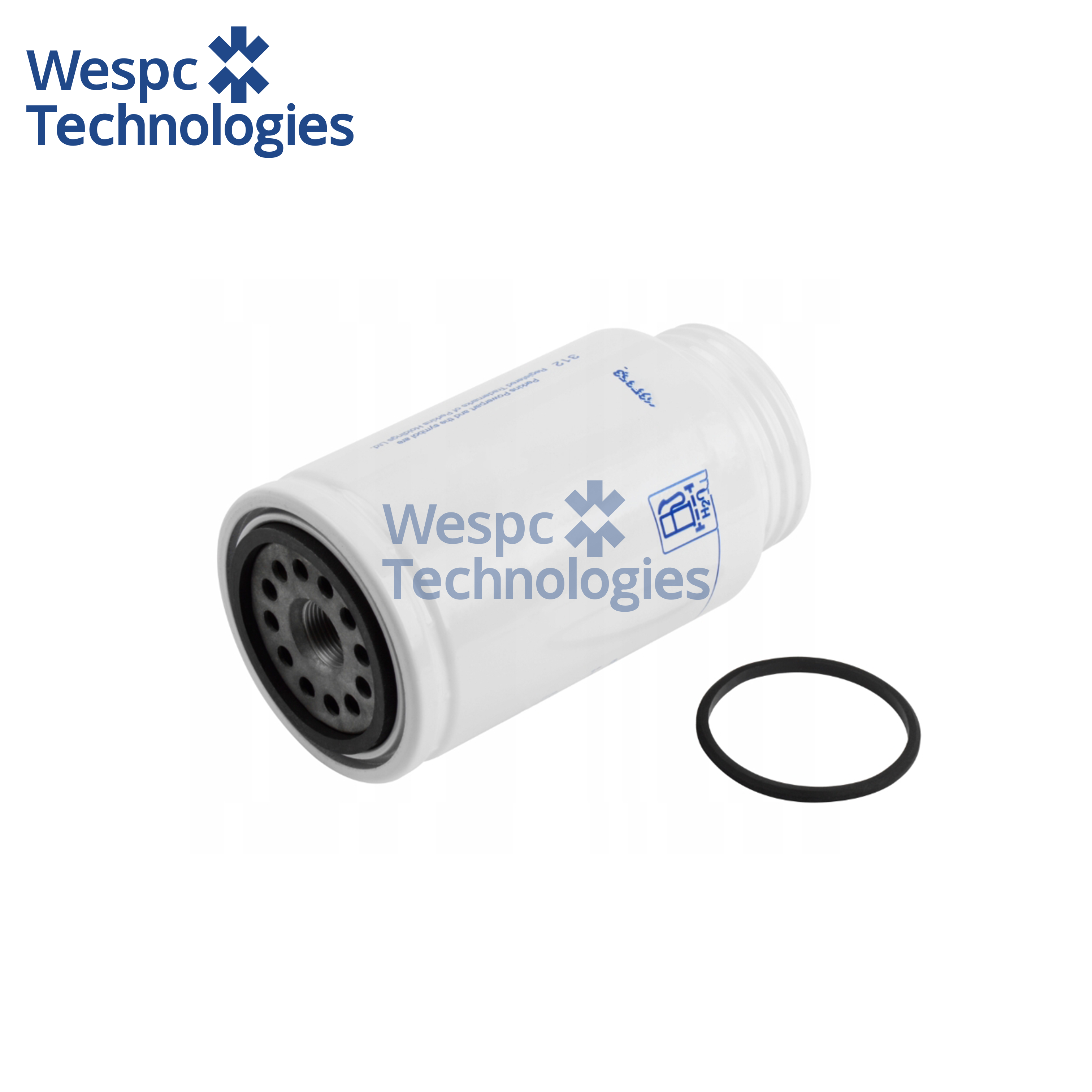 China WESPC Filter 2656F855 Fuel Element For 1104D-E44T Generator Tractor Engine on sale