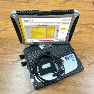 Ready to use Forklift Diagnostic tool JUDIT4 Jungheinrich Judit box Incado with