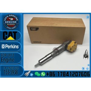Diesel Engine Injector 3412Fuel Injector 232-1183 179-6020 153-5938 20R-4148 FOR