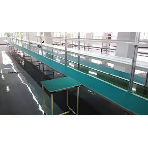 Cheap Long Lasting Conveyor Belt Assembly Line For High Volume Production for sale