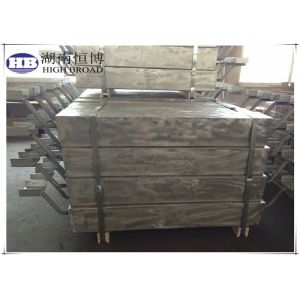 Cathodic Protection Application Aluminum Anodes For Hull Ballast Tanks