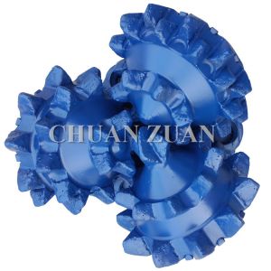 Buy cheap factory new 12 1/4inch steel tooth tricone roller cone rock drill bit for well from wholesalers