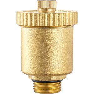 3507 3508 Automatic Air-Vent Brass Valves Vertically Central Exhausting DN15