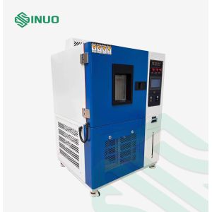 Rubber Plastic Ozone Stability Accelerated Aging Test Chamber ISO 1431