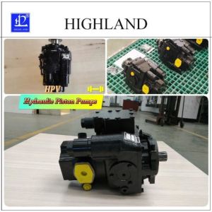 Hydraulic Transmission Max Pressure 42Mpa Axial Hydraulic Piston Pump In Closed