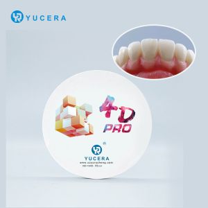 Yucera New Arrival Dental Zirconia Block Crown Ceramic Disc Multilayer Zirconia