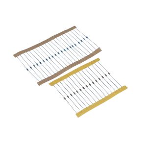 680R 5% 1/4W Carbon Film Fixed Resistor For PCB Board Dedicated