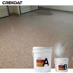 China Anti-Microbial Polyaspartic Floor Coating For Hygiene-Sensitive Environments on sale