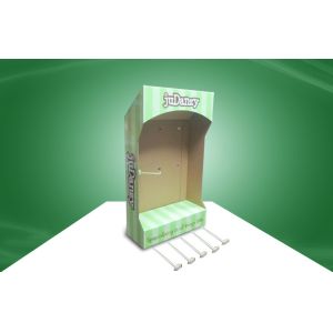 Sock Cardboard Power Wing Display