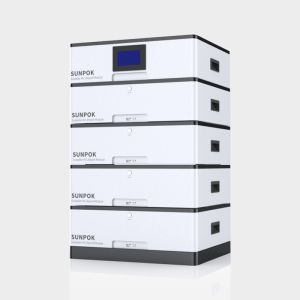 High Voltage Good Quality Stacked Batteries All In One Lithium Lifepo4 Batteries