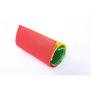 Popular Design Interlocking Playground Mats Low Maintenance Cost