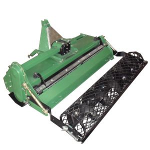 Cheap Agricultural Tractor Pedestrian Rotavator Stone Burier 120mm Tilling for sale