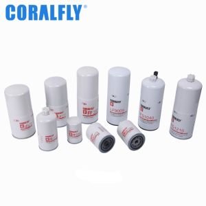 Coralfly OEM ODM Diesel Engine Fleetguard Oil Filter WF2053