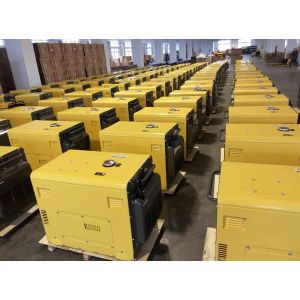 Professional 5KW New Design Type Silent Diesel Generator Unit For School