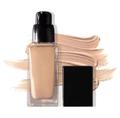 Quality Full Coverage Foundation Private Label Waterproof Matte Liquid Concealer Foundation for Black Skin wholesale
