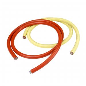 China 200C UL Silicone Rubber Insulated Wire UL3240 305m/ Roll Tinned Copper Wire on sale