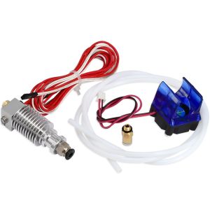 0.2/0.3/0.4/0.5/0.6/0.8mm 3D Print Head V6 Metal Extruder Kit