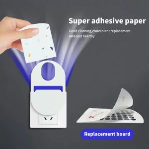 JZ Pest Control Indoor Household Plug in Style UVA LED Blue Light Electric Power